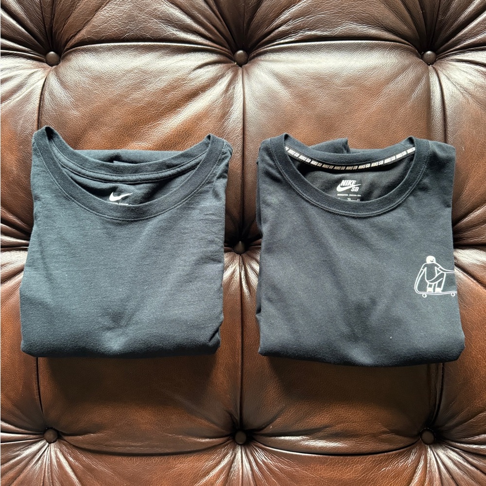 Nike Long Sleeve T-Shirts (XL)